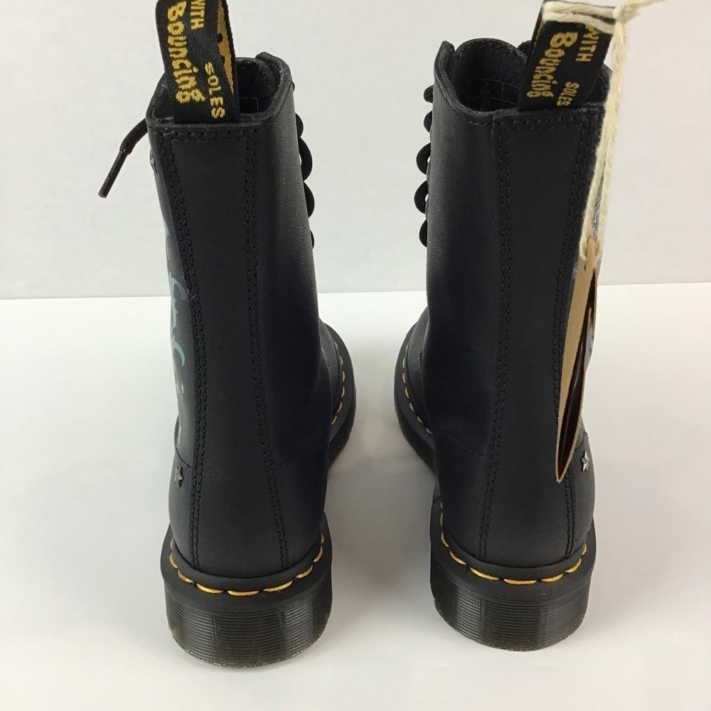 NWT Dr Martens 1490 Mystic Floral Leather Mid Calf Boots | 5 - Picture 7 of 16